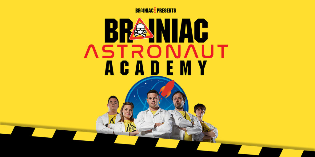 Brainiac Live event for Easter in Plymouth 2024