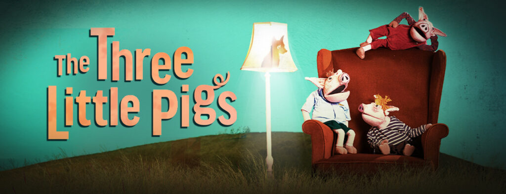 Three Little Pigs will be performed at the Theatre Royal Plymouth during Easter in Plymouth