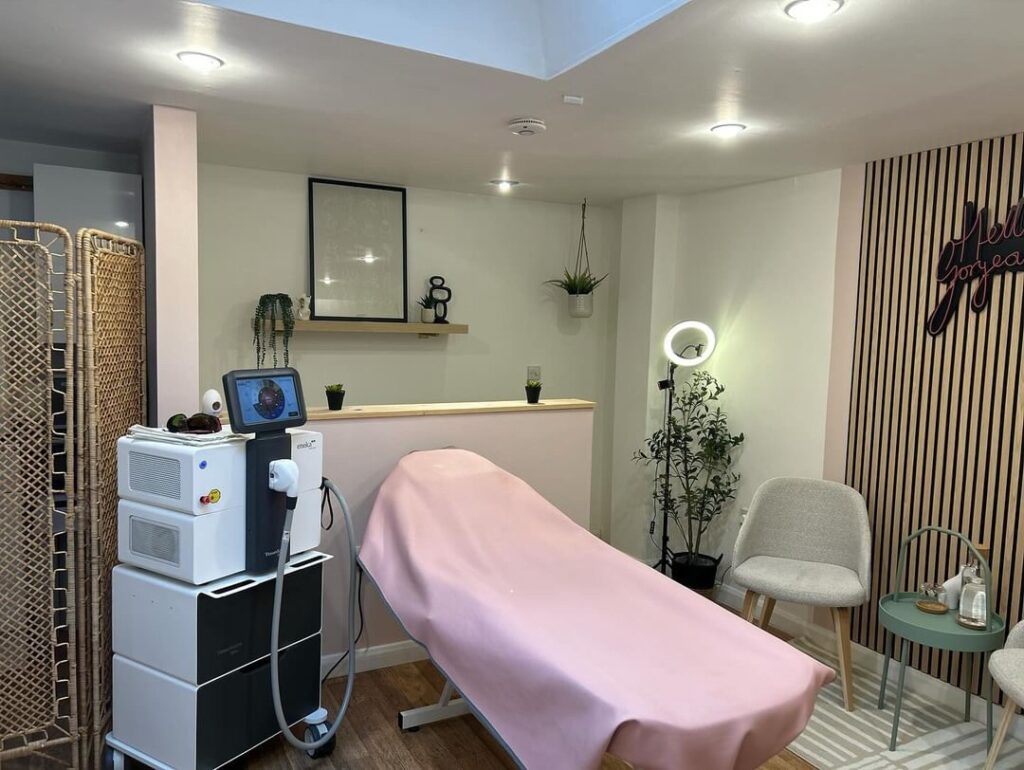 Hyde Park Laser clinic in Plymouth