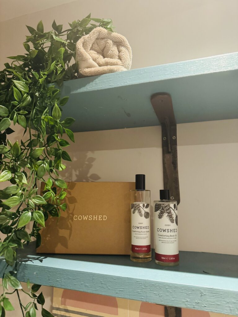 Cowshed Spa at the St Moritz Hotel in Cornwall