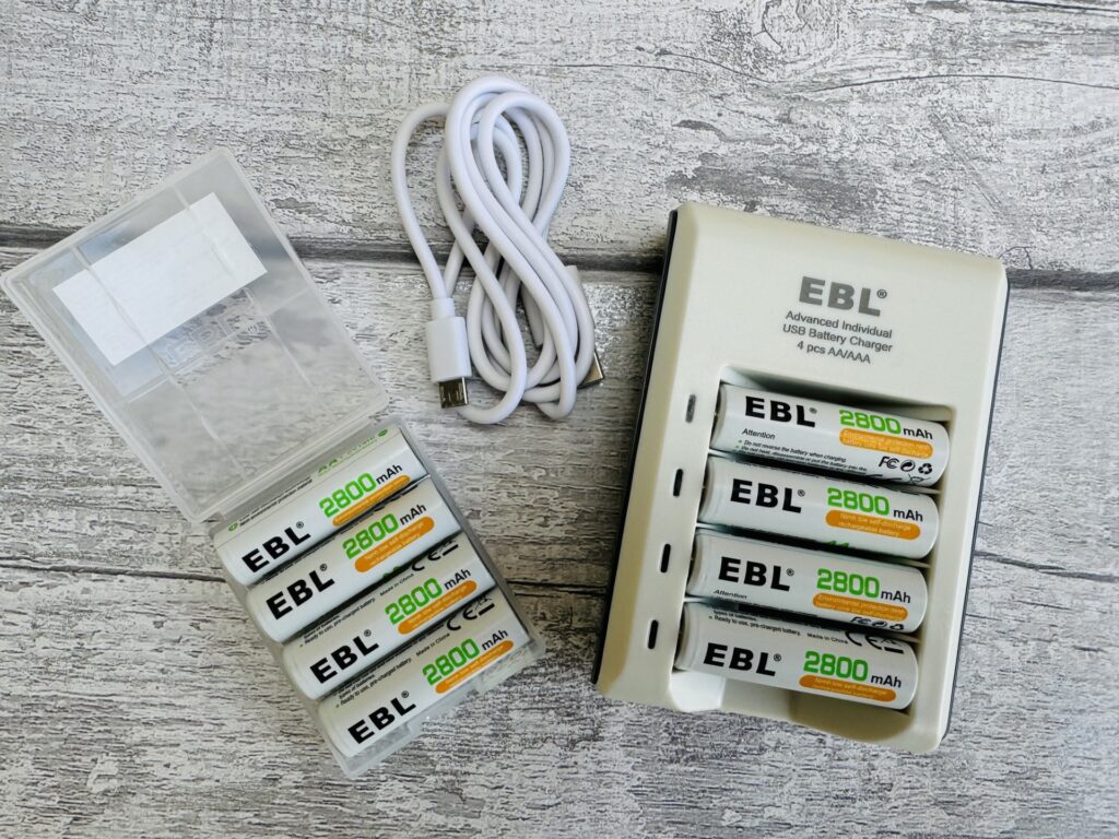 rechargeable battery charger