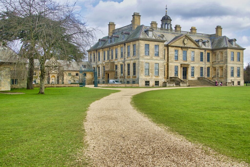 Belton estate, Lincolnshire