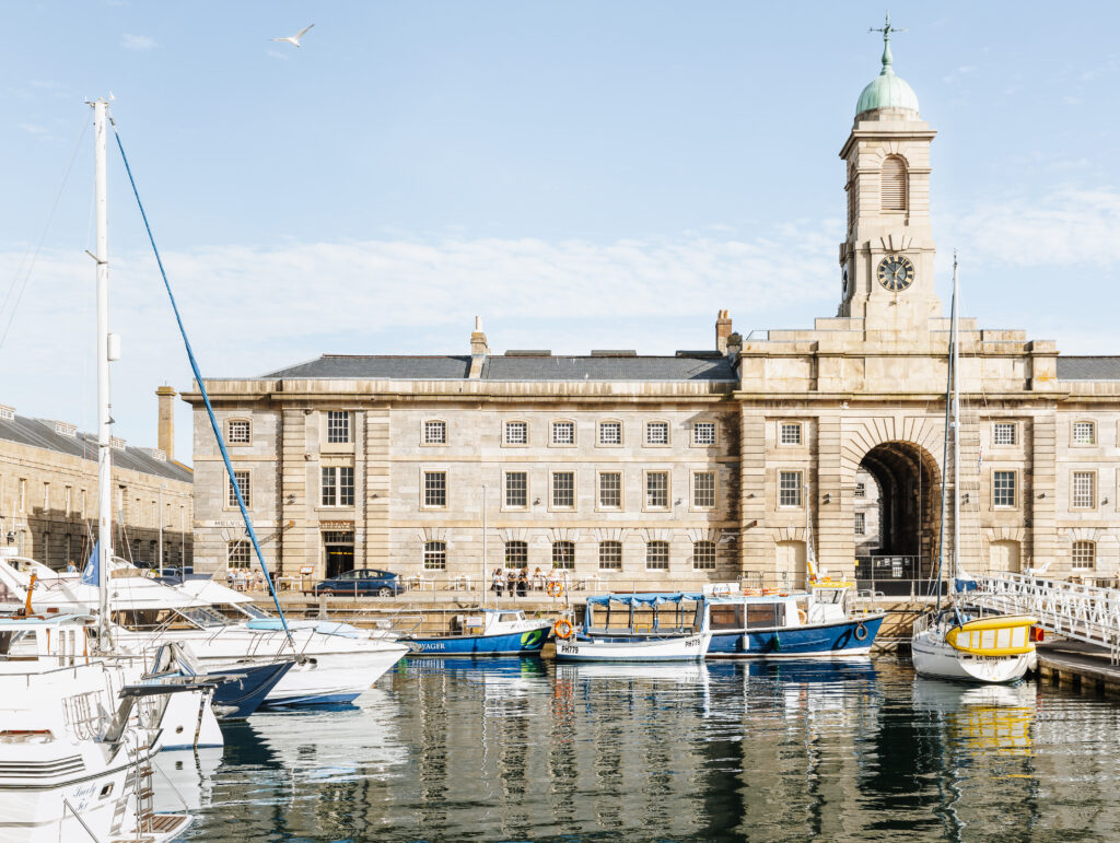 Royal William Yard in Plymouth