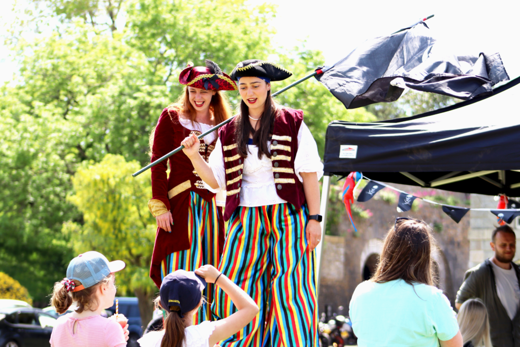 Pirates at Royal William Yard