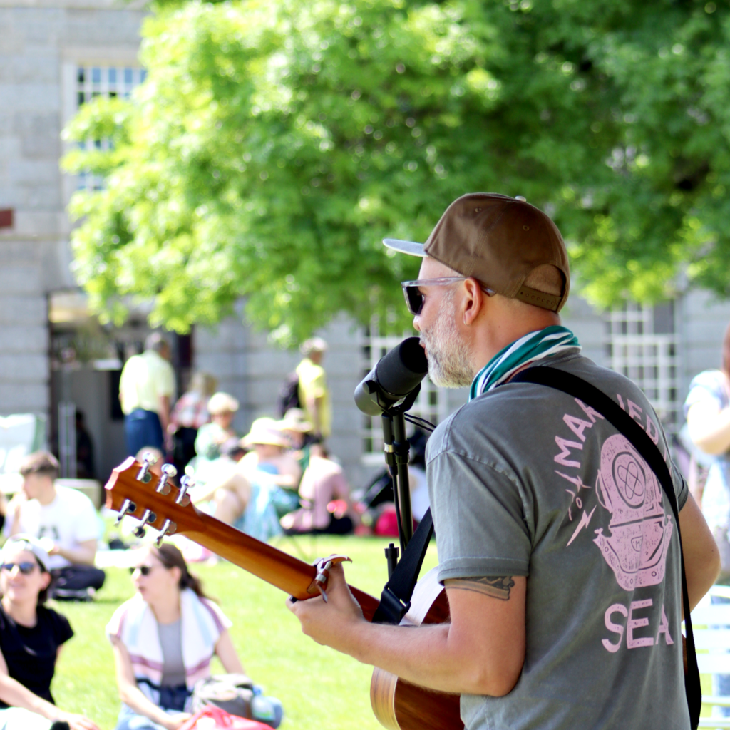 Entertainment at Royal William Yard