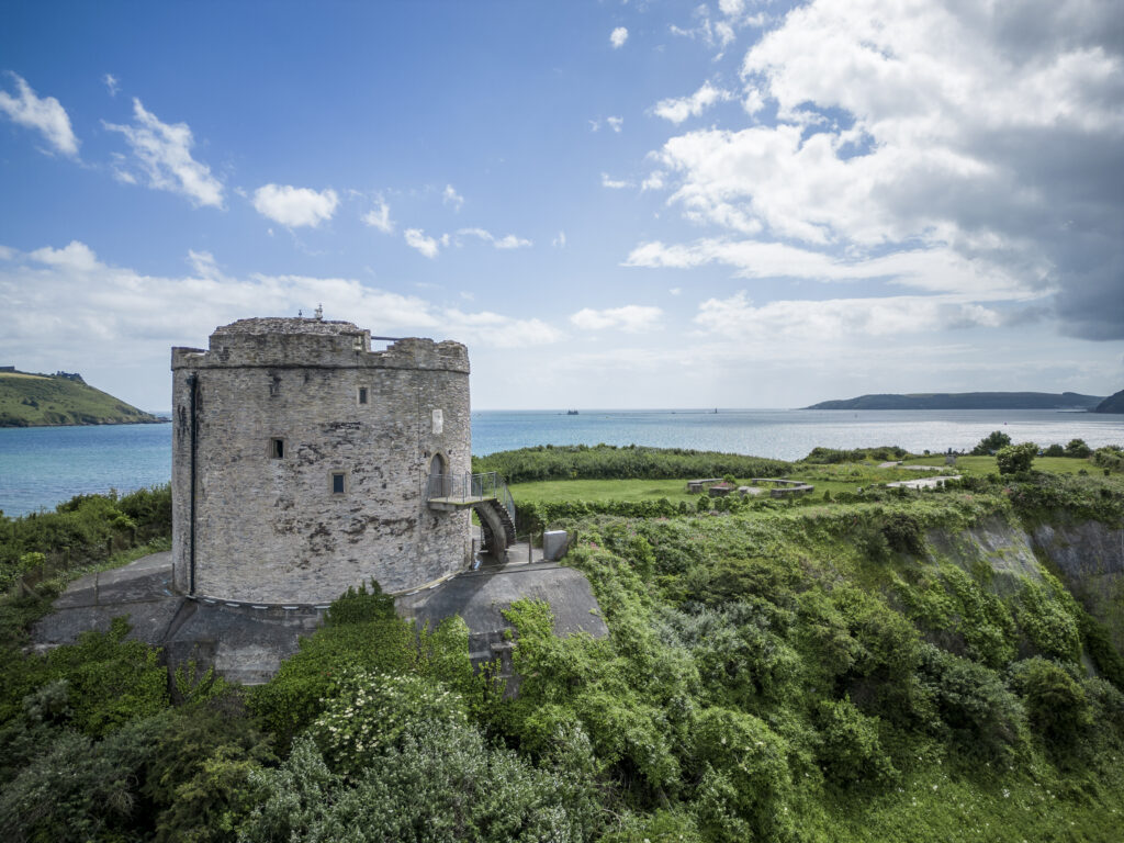 Mountbatten Tower in Plymouth