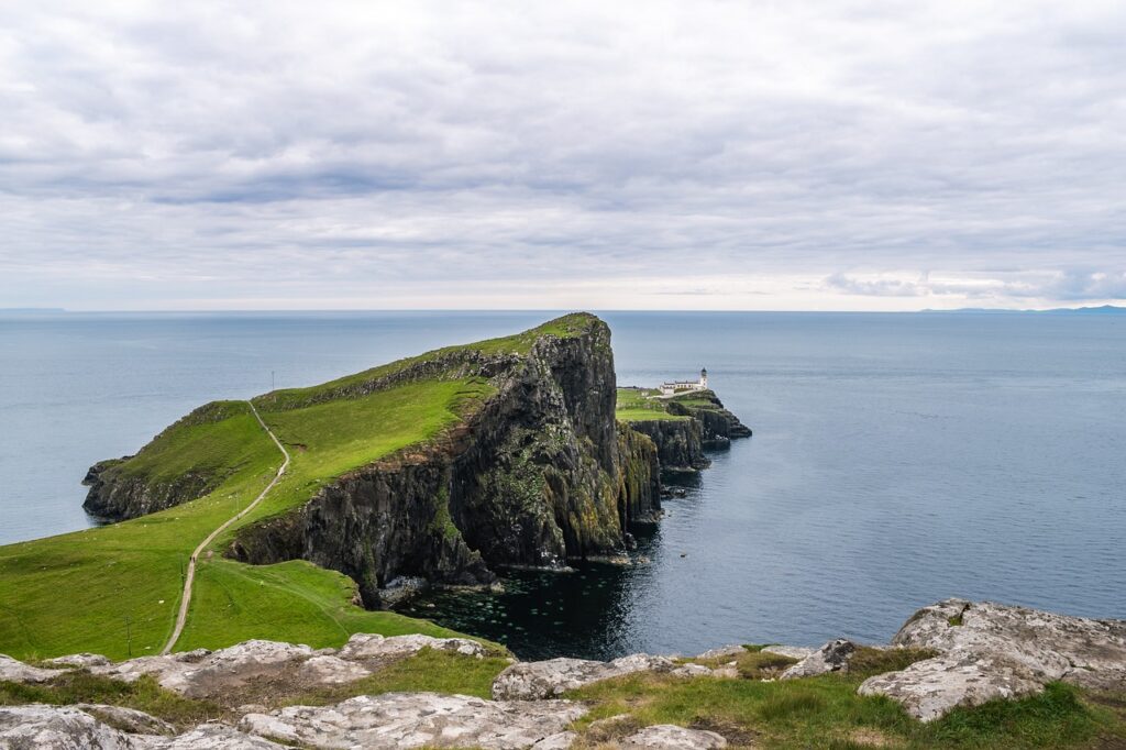 Isle of Skye in Scotland