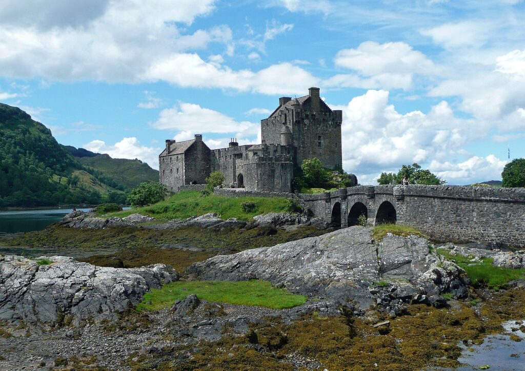 eilean Donan castle is worth a visit on a trip to Scotland