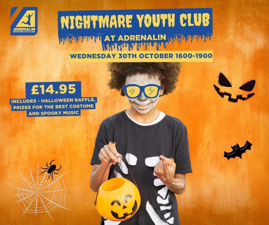 Halloween at Adrenalin