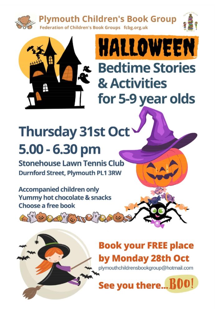 Bedtime stories at Plymouth Children's Book Group
