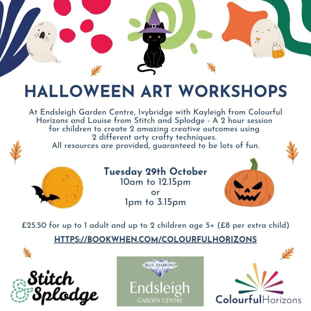 Colourful Horizons art workshops