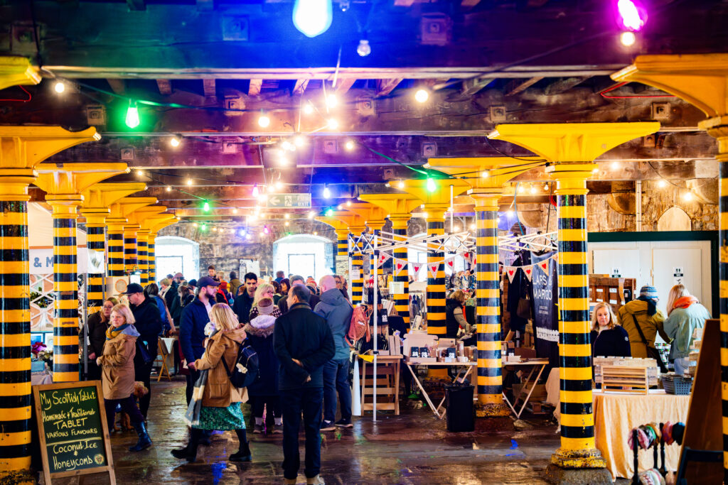 Royal William Yard good food market