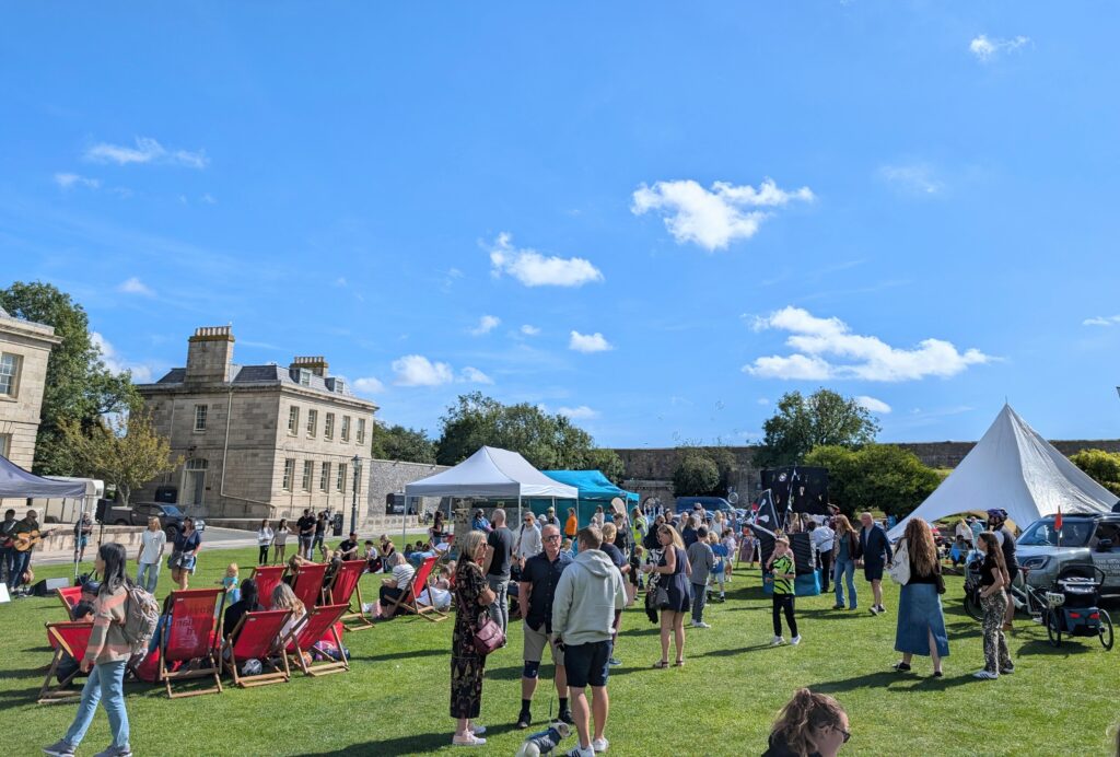 Seafest 2025 at Royal William Yard