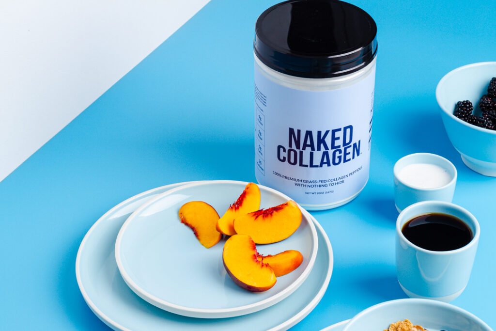 naked collagen and fruit